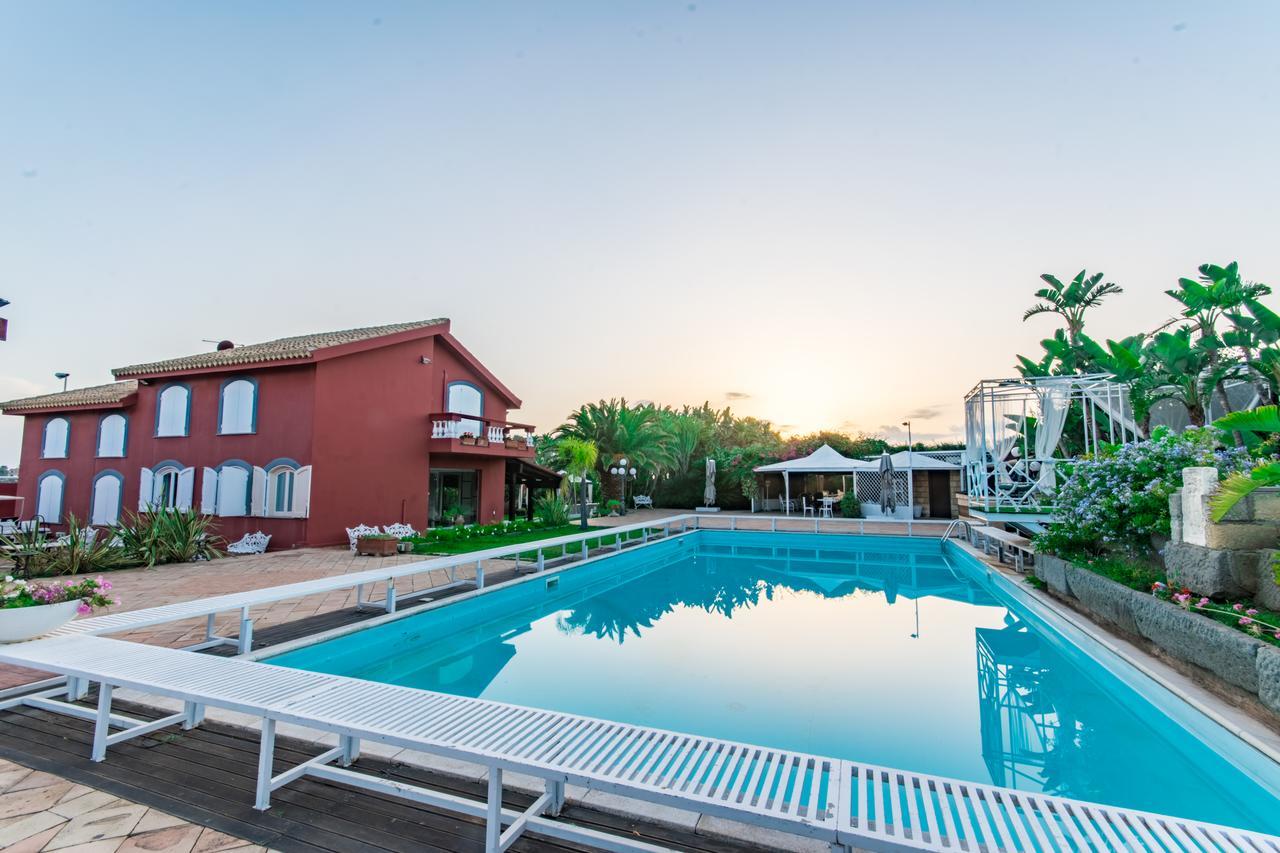 I Giardini Di Giano Bed & Breakfast Torre Faro Exterior photo