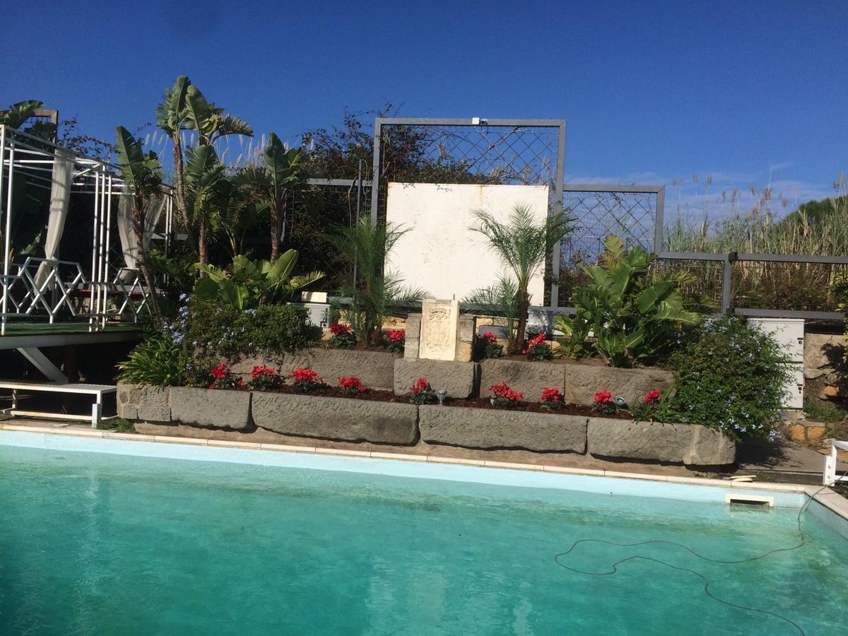I Giardini Di Giano Bed & Breakfast Torre Faro Exterior photo